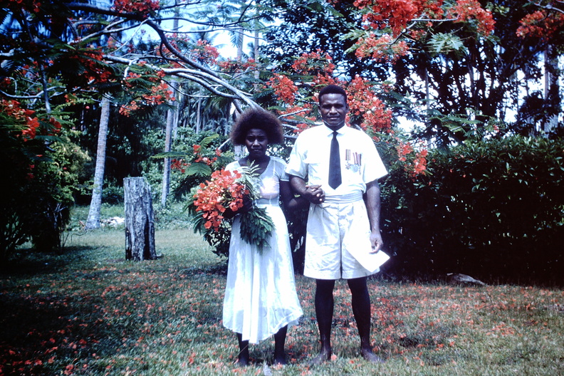 1960 Dec - Colin and wife Banika.JPG