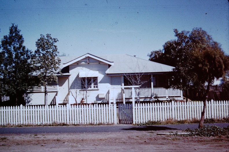 1959 March - Our house Dalby.JPG
