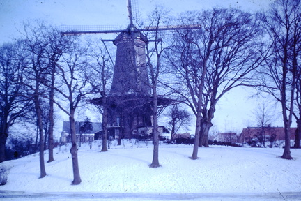1963 Jan - Alkmaar de Molen van Piet