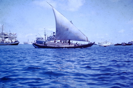 1963 Jan - Aden Harbour