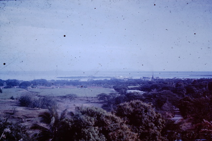 1964 July - view Lautoka from golf links