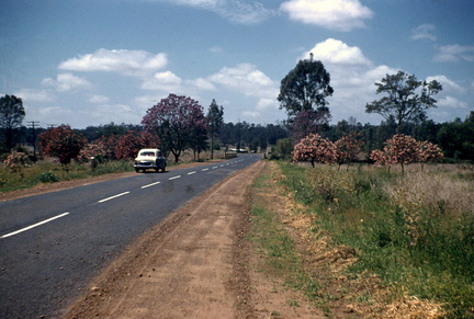 1-20 naar Brisbane 225 km van Dalby