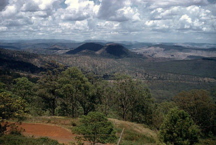 1-32 vergezicht bij Toowoomba