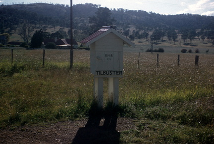 3-1 brievenbus van een een boerderij