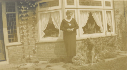 cornelia mijts spaans hond