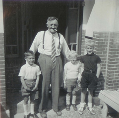 indonesie bezoek aan nederland thijs opa jan mijts jan van g