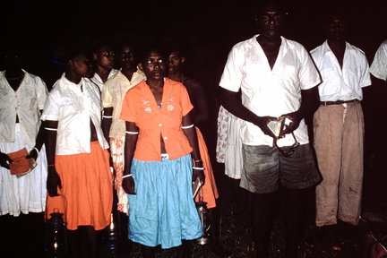 1960 Dec - Hymn singers from Mara Launa