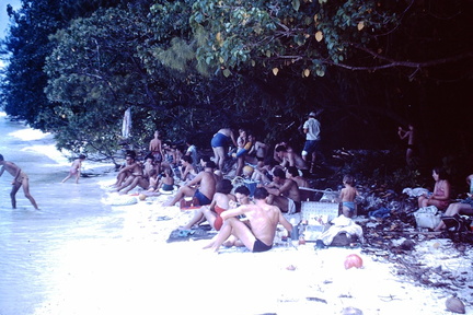 1960 December - Christmas picnic