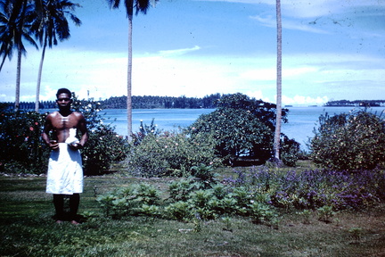 1960 December - Josephine is sick and James from Nukerfero helps