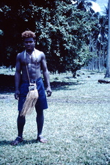 1961 April- Pepesala boy ready to go home