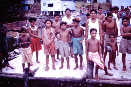 1961 July - Somata Wharf
