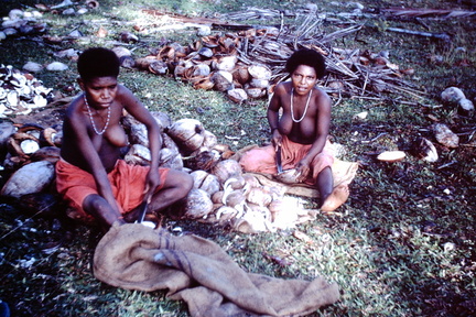1962 May - Copra cutter, Pepesala