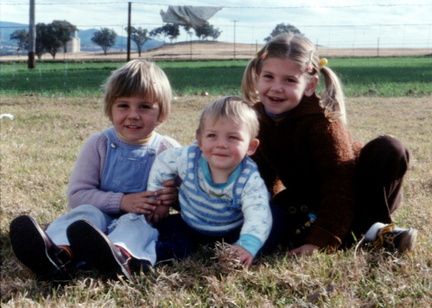 on the farm