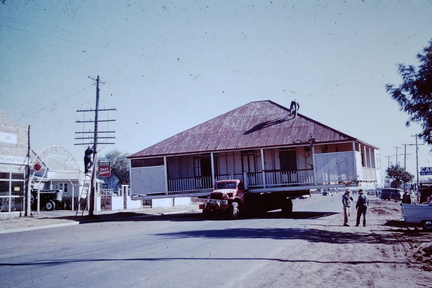 1960 July - Moving house Dalby