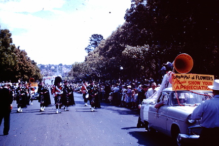 1960 Sept - Carnival of flowers Toowoomba