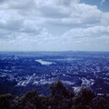 1960 March - Brisbane from Mt Cootha
