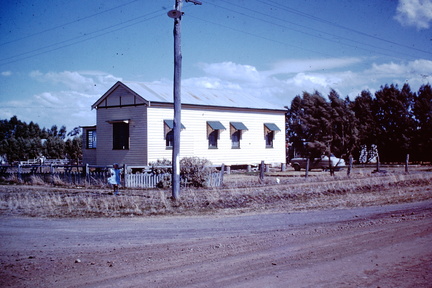1960 Sept - Dunmall Street house