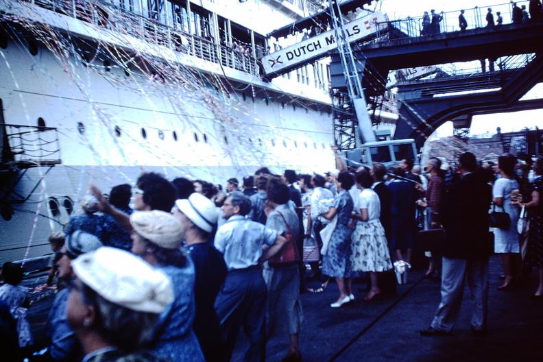 1959 March - Oranje leaving