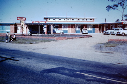 1959 March - Motel Oasis Belmont