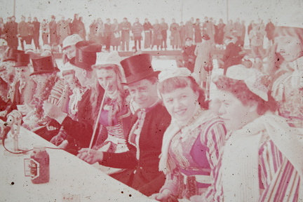 Holland wedding party